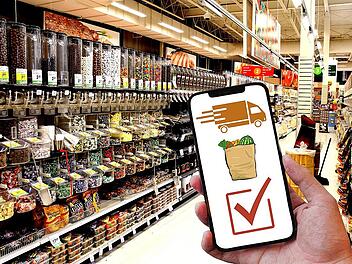 Mit der App Preise im Supermarkt vergleichen.