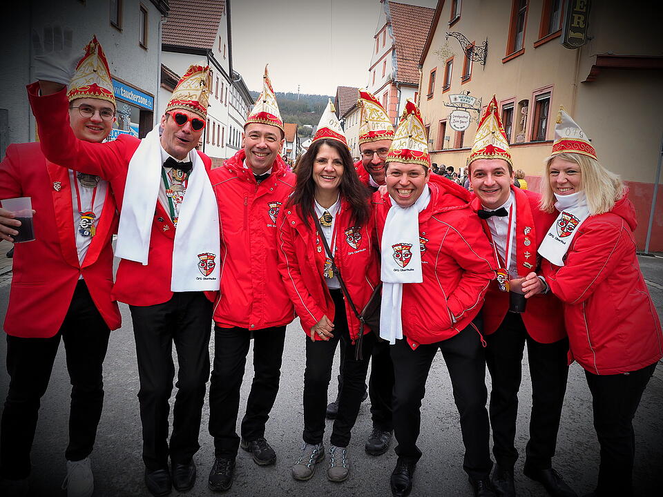 Die Stimmung war ausgelassen!