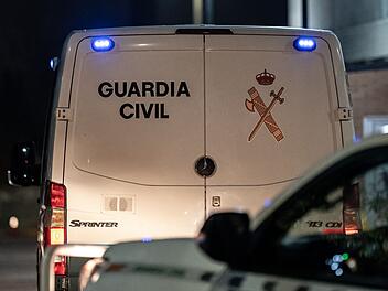 Spanische Polizeieinheit Guardia Civil