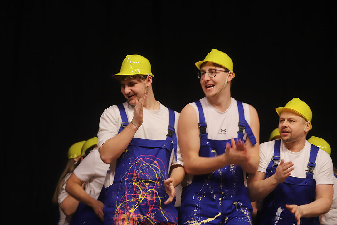 Endlich wieder Fasching!