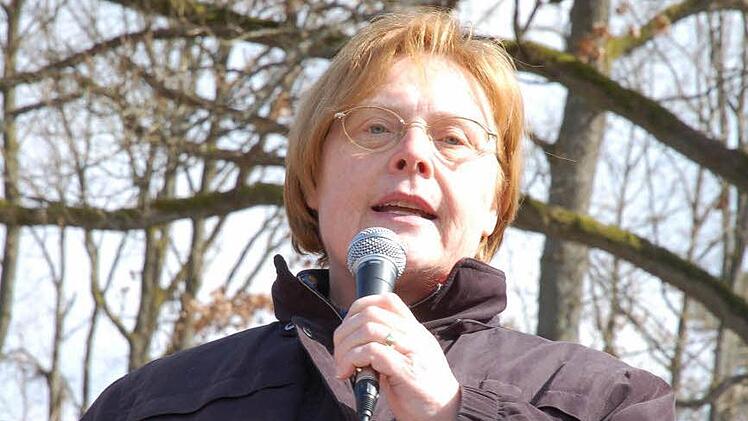 Gisela Böhnel, Zweite Bürgermeisterin von Rödental.