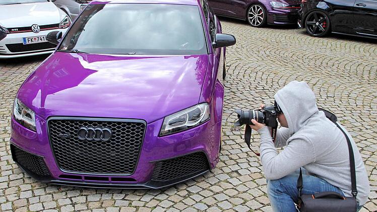 Golf-GTI-Treffen 2016 in Münnerstadt. Foto: Dieter Britz