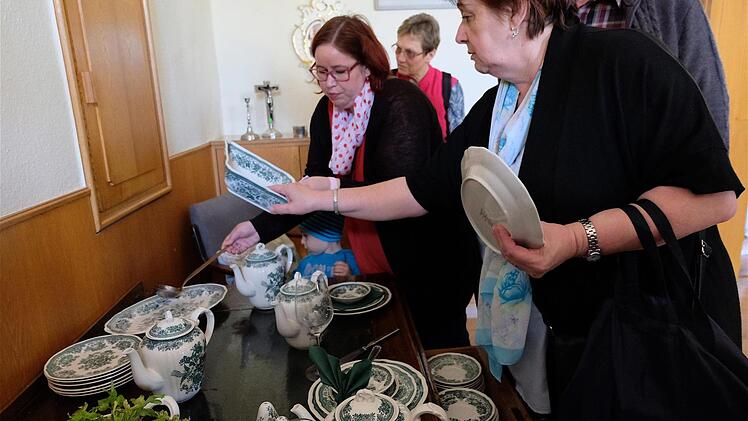 Ausverkauf Im Kloster  Foto: Gerd Schaar