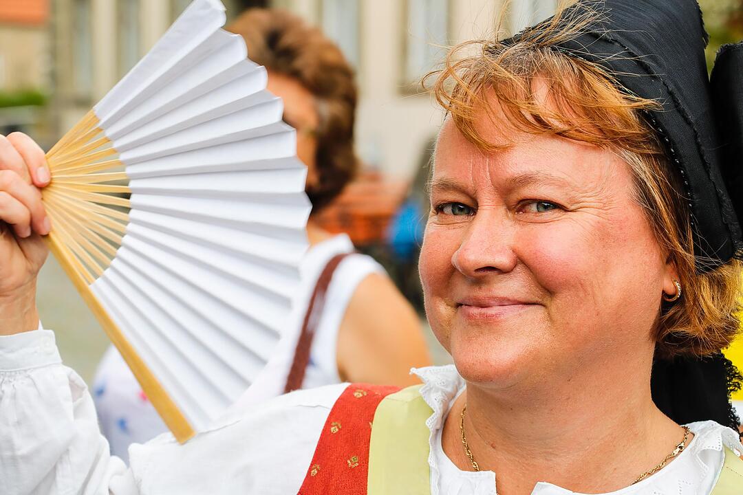 Weinfest-Eröffnung in Zeil am Main