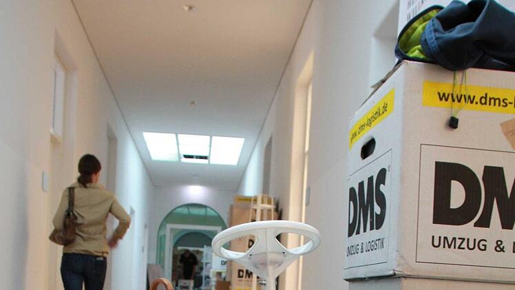 Veranstalter in direkter Nachbarschaft: Das Büro des Kissinger Sommers der Stadt Bad Kissingen und die Veranstaltungsabteilung der Staatsbad GmbH liegen sich in der oberen Etage gegenüber.
