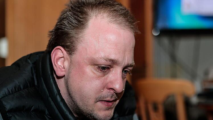 Robby Handschuh will stark bleiben. Nicht immer gelingt das. Matthias Hoch
