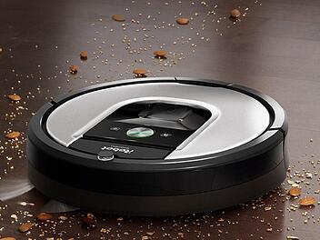 Der Roommba 965 von iRobot: Jetzt 40 Prozent günstiger bei Lidl. Foto: Lidl