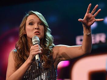 Mit "PussyNation" tritt Carolin Kebekus in Bamberg auf. Foto: Henning Kaiser/dpa