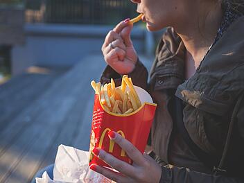 McDonalds Pommes