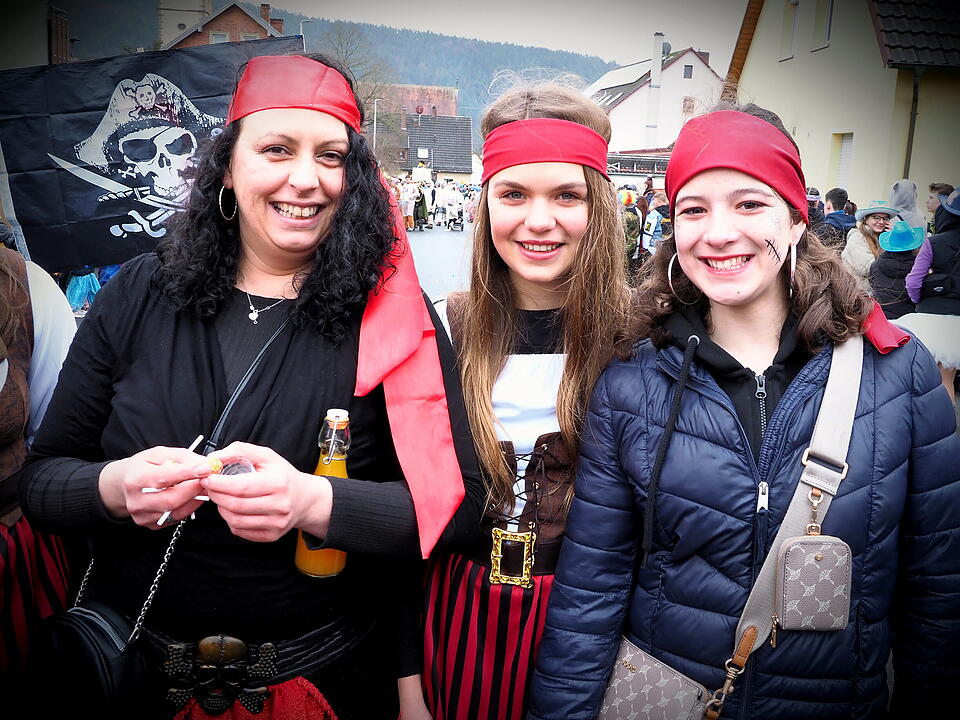 Fasching 2024 in Steinach