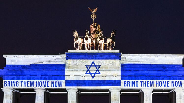 Zweiter Jahrestag Hamas-Angriff – Berlin