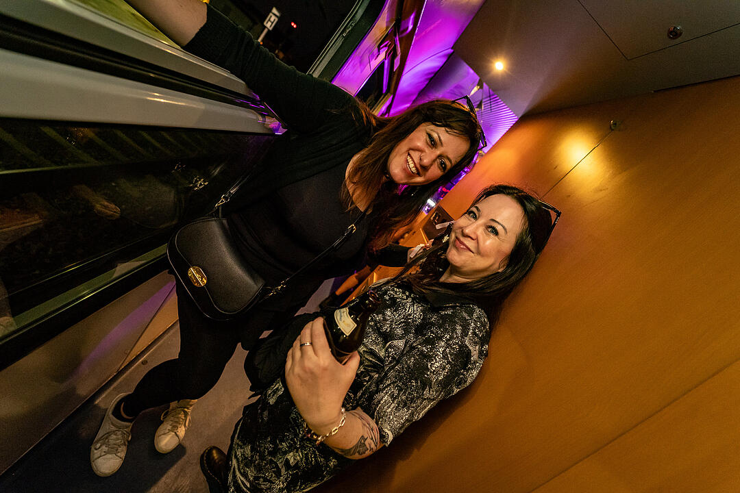 Die beste Party im Zug!