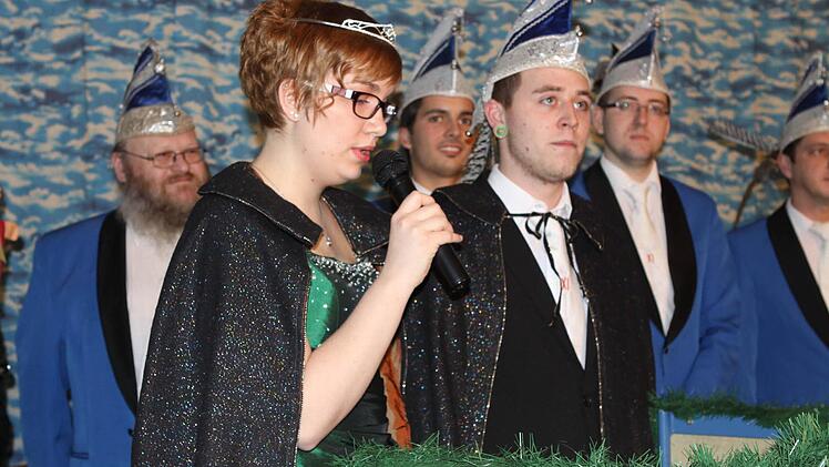 Das Prinzenpaar Daniela I. und Andre III.