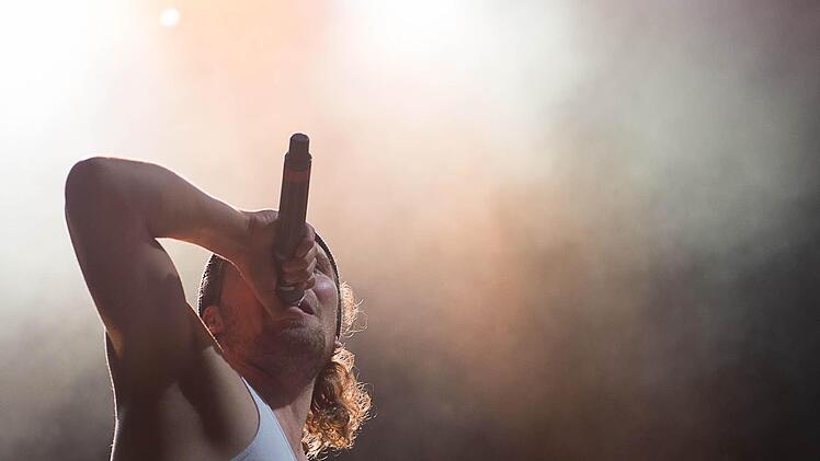 Impressionen von Rock im Park 2013 in Nürnberg: Igualdad / Foto: Tobias Köpplinger