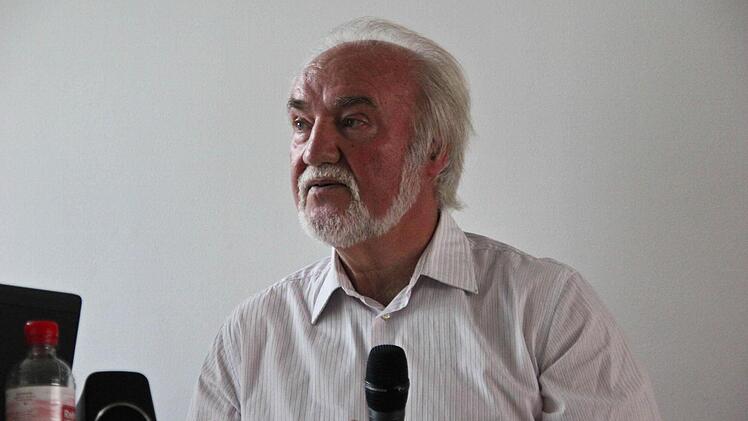 Gartenexperte Jupp Schröder (Foto: Christopher Schulz)