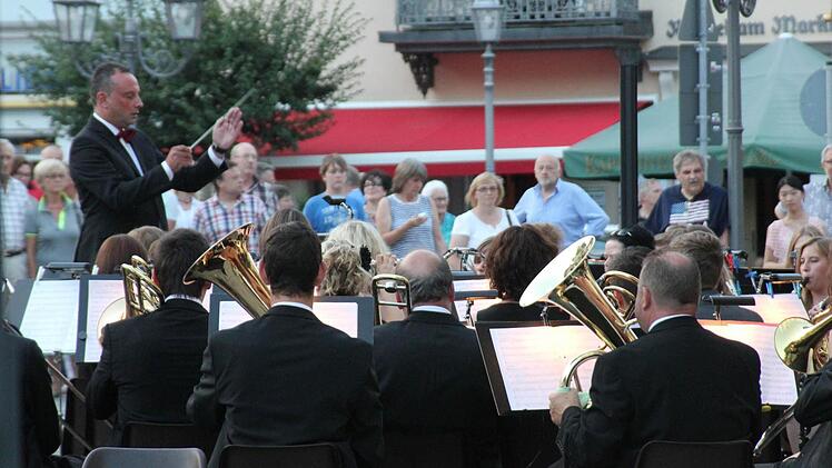Konzert vor der Bierwoche Foto: Klaus Klaschka
