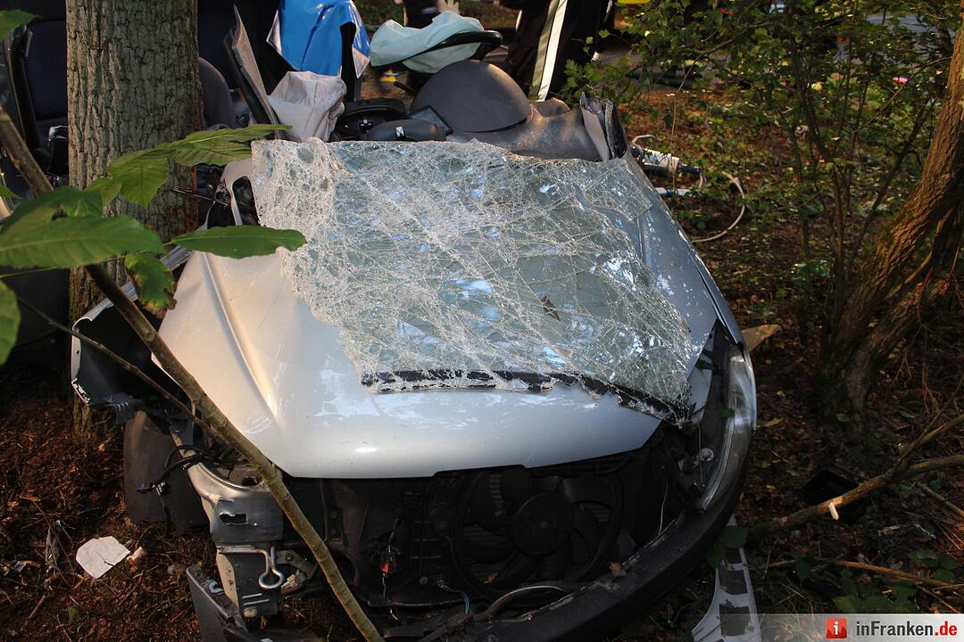 Schwerer Unfall im Landkreis Fürth