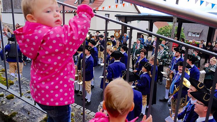 30 Jahre Musikkapelle Pfaffenhausen  Foto: Gerd Schaar