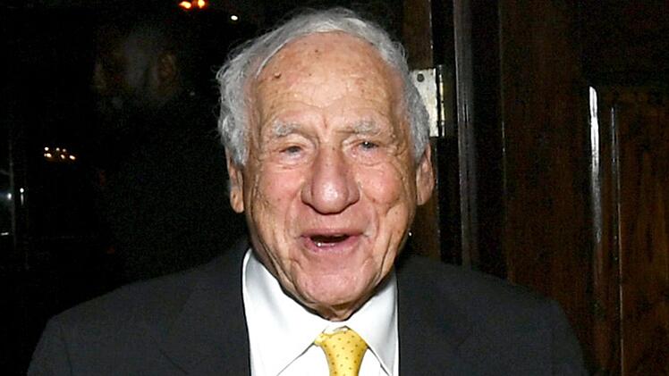 Mel Brooks feiert im Juni 2026 seinen 100. Geburtstag.