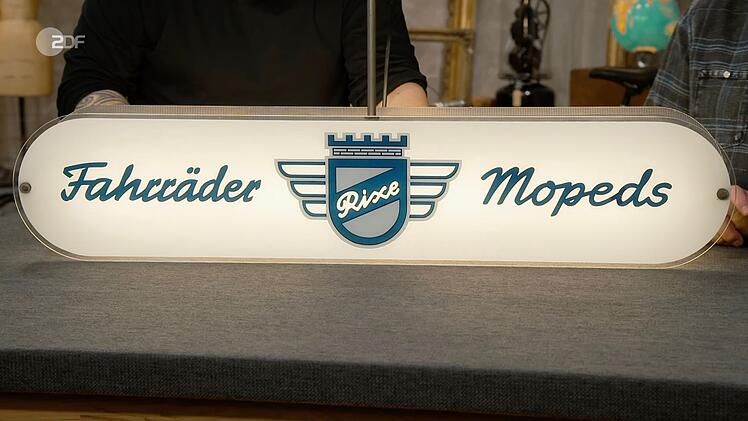 Das Schild wurde in den fr&uuml;hen 1960er-Jahren hergestellt.