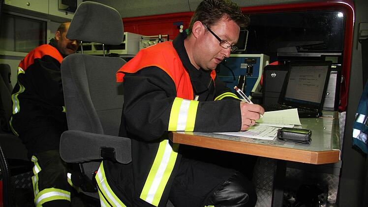 Der Einsatz der Wehren will koordiniert und geplant sein.