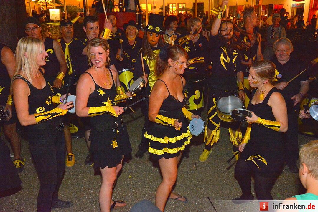 Samba-Festival - der Freitag 2