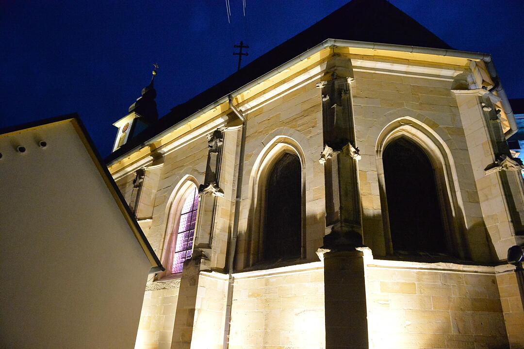 Waischenfeld leuchtet