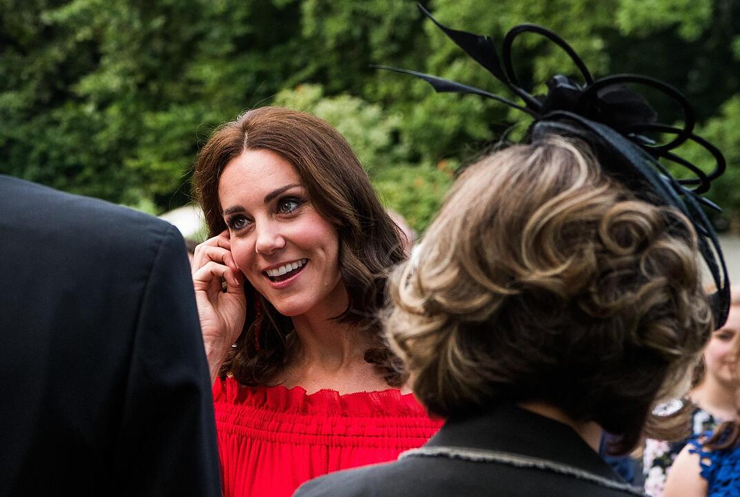 Prinz William und Herzogin Catherine besuchen Berlin