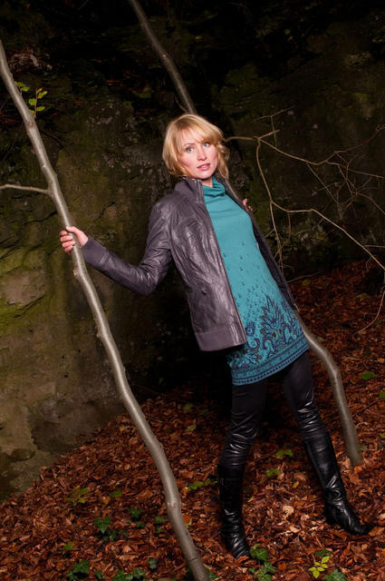 Fotoshooting: Andrea