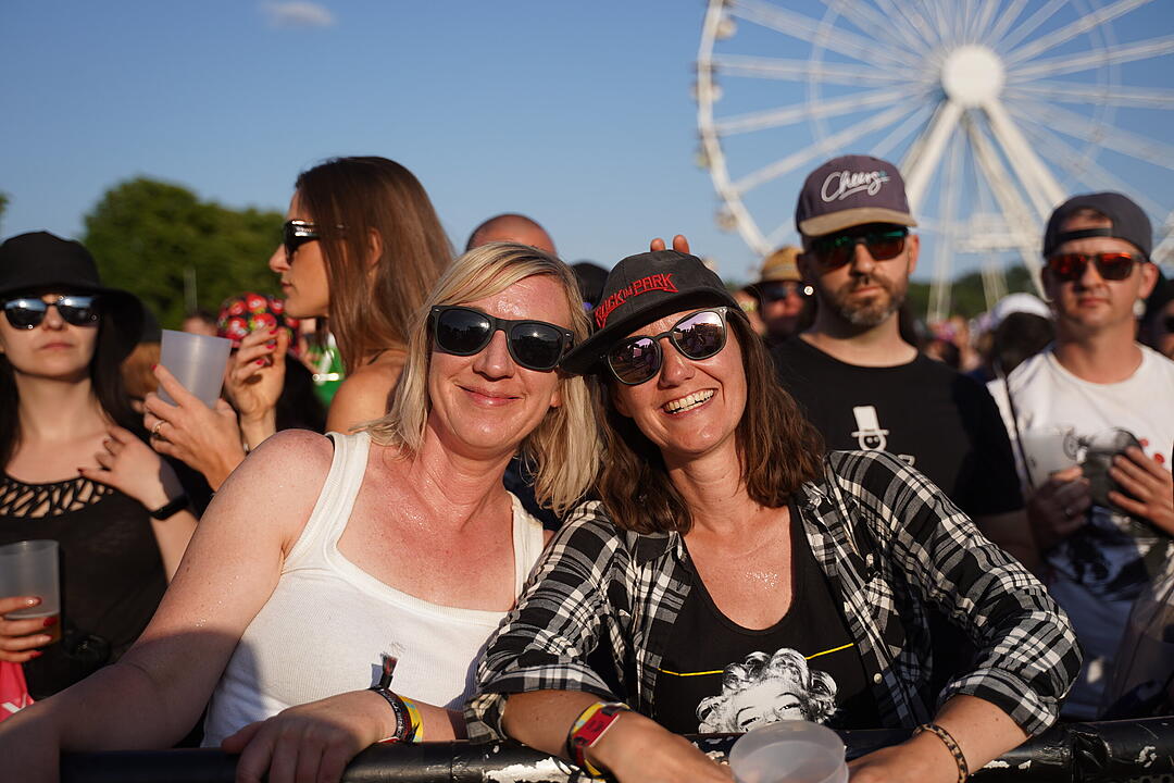 Impressionen vom Samstag - Party pur!