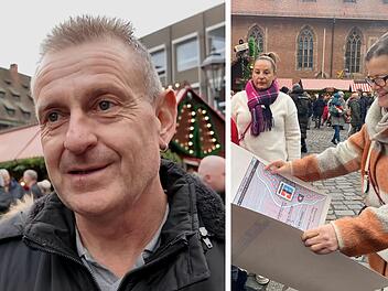Nürnberger Kinderweihnacht: Elterninitiative krebskranker Kinder überwältigt von Spende