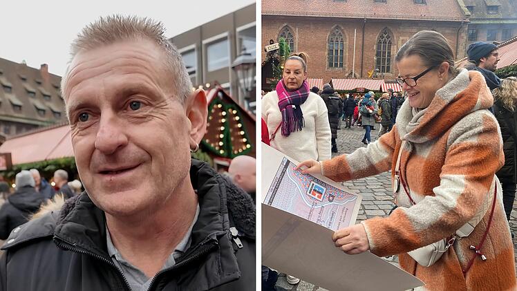 Nürnberger Kinderweihnacht: Elterninitiative krebskranker Kinder überwältigt von Spende