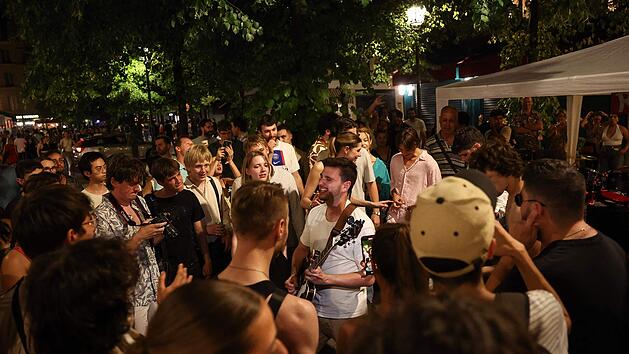 F&ecirc;te de la Musique in Frankreich