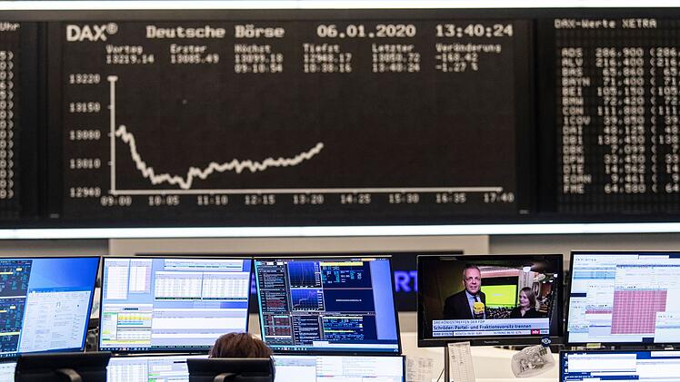 B&ouml;rse Frankfurt