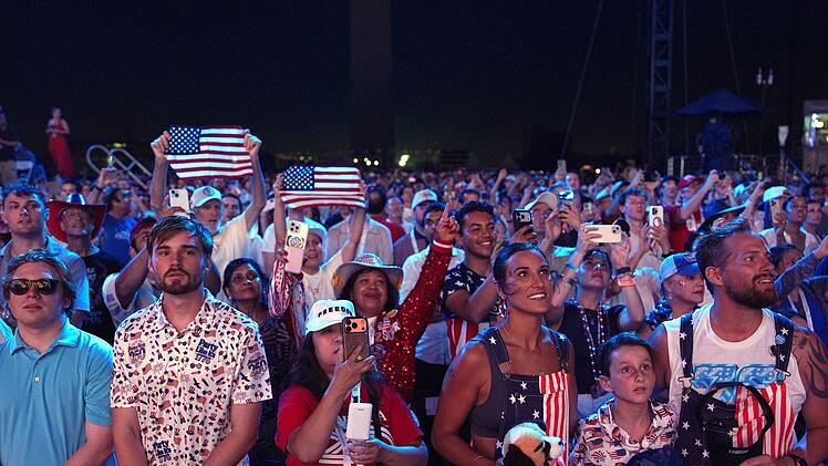 250 Jahre USA - Washington