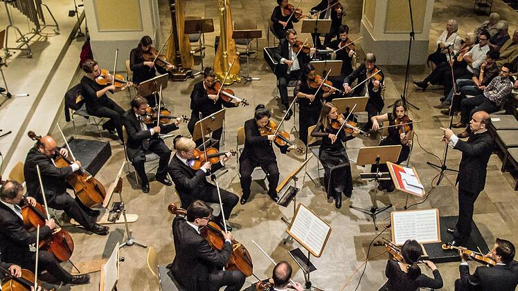 Impressionen vom Sinfoniekonzert in der Coburger MorizkircheFoto: Jochen Berger