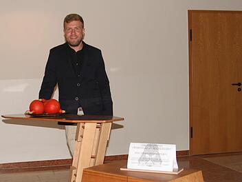 Christoph Schmidt war diesmal der einzige Meisterschüler aus dem Landkreis Haßberge,  Foto: gg