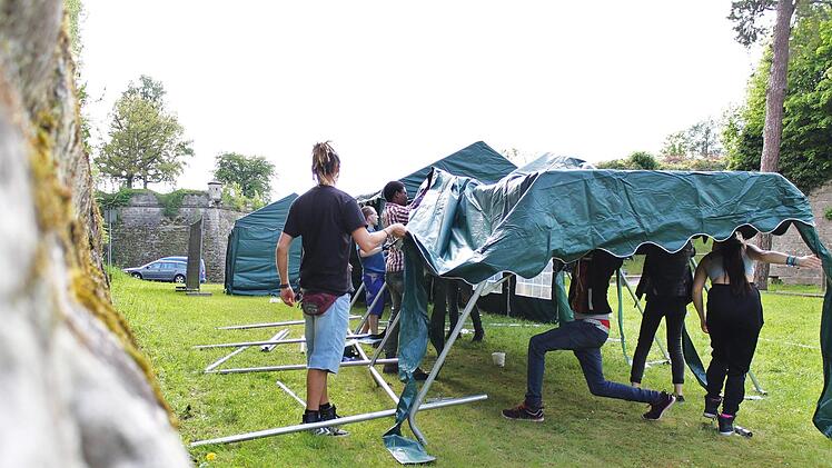 "Die Festung rockt" 2019 in Kronach Foto: Teresa Hirschberg