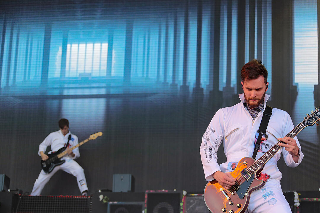 Bring Me the Horizon begeistert Rock im Park-Besucher