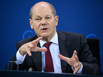 Scholz fordert sofortiges Ende des Ukraine-Kriegs - Putin zerst&ouml;re auch "Zukunft des eigenen Landes"