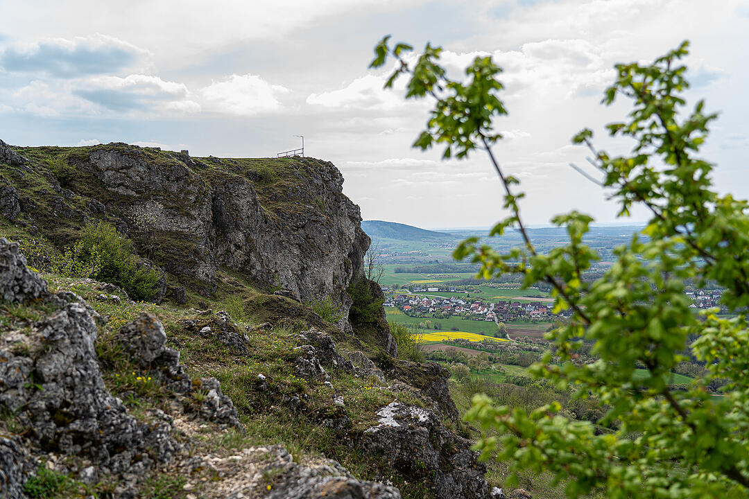 Der Berg der Franken