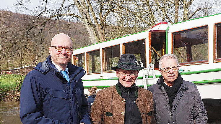 Bad Kissingen: Dampferle "Kissingen" und "Saline" bald wieder in Betrieb - "das ist Kult"