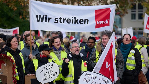 Warnstreiks im öffentlichen Dienst: "Es wird auch Unterricht ausfallen"