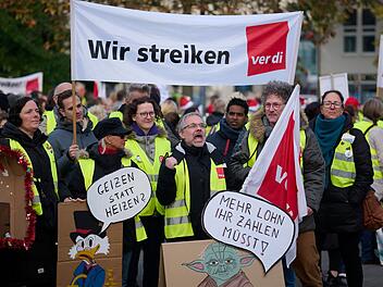 Warnstreiks im öffentlichen Dienst: "Es wird auch Unterricht ausfallen"