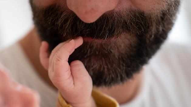 Vater und Tochter