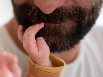 Vater und Tochter