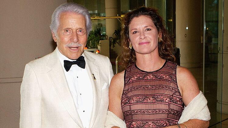Der Apfel f&auml;llt nicht weit vom Stamm: Auch Stephanie Zimbalists Vater, Efrem Zimbalist Jr., war Schauspieler.