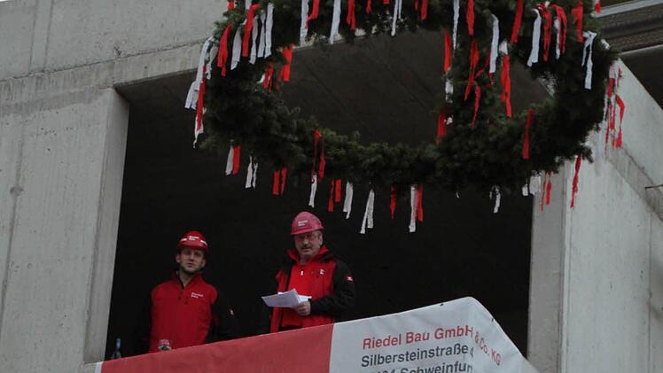 ... aus luftiger Höhe.