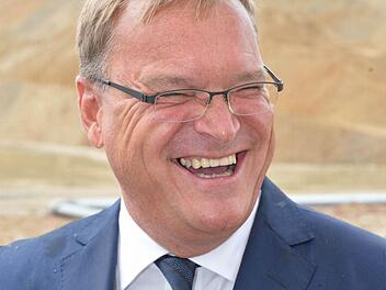 Wird heute 60: Oberbürgermeister Andreas Starke Foto: Ronald Rinklef