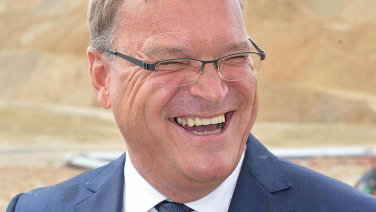 Wird heute 60: Oberbürgermeister Andreas Starke Foto: Ronald Rinklef